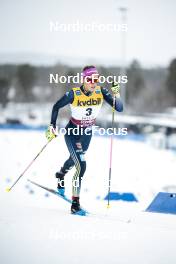 17.03.2023, Falun, Sweden (SWE): Sofie Krehl (GER) - FIS world cup cross-country, 10km, Falun (SWE). www.nordicfocus.com. © Modica/NordicFocus. Every downloaded picture is fee-liable.
