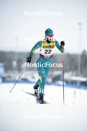 17.03.2023, Falun, Sweden (SWE): Ellen Soehol Lie (AUS) - FIS world cup cross-country, 10km, Falun (SWE). www.nordicfocus.com. © Modica/NordicFocus. Every downloaded picture is fee-liable.