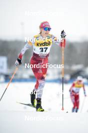 17.03.2023, Falun, Sweden (SWE): Teresa Stadlober (AUT) - FIS world cup cross-country, 10km, Falun (SWE). www.nordicfocus.com. © Modica/NordicFocus. Every downloaded picture is fee-liable.