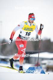 17.03.2023, Falun, Sweden (SWE): Dominik Bury (POL) - FIS world cup cross-country, 10km, Falun (SWE). www.nordicfocus.com. © Modica/NordicFocus. Every downloaded picture is fee-liable.