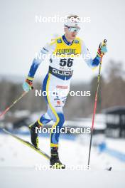 17.03.2023, Falun, Sweden (SWE): Oskar Svensson (SWE) - FIS world cup cross-country, 10km, Falun (SWE). www.nordicfocus.com. © Modica/NordicFocus. Every downloaded picture is fee-liable.