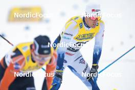 17.03.2023, Falun, Sweden (SWE): Calle Halfvarsson (SWE) - FIS world cup cross-country, 10km, Falun (SWE). www.nordicfocus.com. © Modica/NordicFocus. Every downloaded picture is fee-liable.