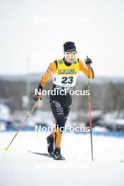 17.03.2023, Falun, Sweden (SWE): Leo Johansson (SWE) - FIS world cup cross-country, 10km, Falun (SWE). www.nordicfocus.com. © Modica/NordicFocus. Every downloaded picture is fee-liable.