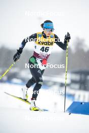 17.03.2023, Falun, Sweden (SWE): Cristina Pittin (ITA) - FIS world cup cross-country, 10km, Falun (SWE). www.nordicfocus.com. © Modica/NordicFocus. Every downloaded picture is fee-liable.