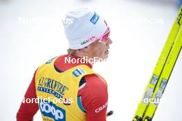 17.03.2023, Falun, Sweden (SWE): Johannes Hoesflot Klaebo (NOR) - FIS world cup cross-country, 10km, Falun (SWE). www.nordicfocus.com. © Modica/NordicFocus. Every downloaded picture is fee-liable.