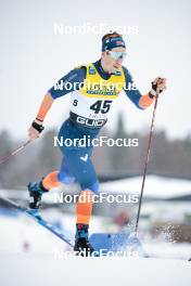 17.03.2023, Falun, Sweden (SWE): Andrew Musgrave (GBR) - FIS world cup cross-country, 10km, Falun (SWE). www.nordicfocus.com. © Modica/NordicFocus. Every downloaded picture is fee-liable.