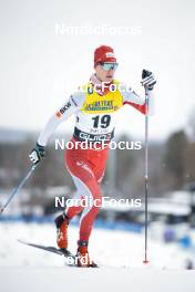 17.03.2023, Falun, Sweden (SWE): Cyril Faehndrich (SUI) - FIS world cup cross-country, 10km, Falun (SWE). www.nordicfocus.com. © Modica/NordicFocus. Every downloaded picture is fee-liable.