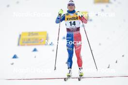 17.03.2023, Falun, Sweden (SWE): Flora Dolci (FRA) - FIS world cup cross-country, 10km, Falun (SWE). www.nordicfocus.com. © Modica/NordicFocus. Every downloaded picture is fee-liable.