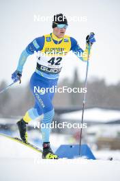 17.03.2023, Falun, Sweden (SWE): Denis Volotka (KAZ) - FIS world cup cross-country, 10km, Falun (SWE). www.nordicfocus.com. © Modica/NordicFocus. Every downloaded picture is fee-liable.