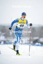 17.03.2023, Falun, Sweden (SWE): Perttu Hyvarinen (FIN) - FIS world cup cross-country, 10km, Falun (SWE). www.nordicfocus.com. © Modica/NordicFocus. Every downloaded picture is fee-liable.