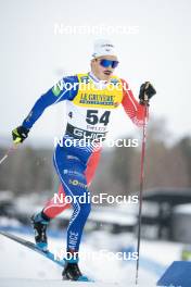 17.03.2023, Falun, Sweden (SWE): Jules Chappaz (FRA) - FIS world cup cross-country, 10km, Falun (SWE). www.nordicfocus.com. © Modica/NordicFocus. Every downloaded picture is fee-liable.