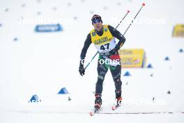 17.03.2023, Falun, Sweden (SWE): Federico Pellegrino (ITA) - FIS world cup cross-country, 10km, Falun (SWE). www.nordicfocus.com. © Modica/NordicFocus. Every downloaded picture is fee-liable.