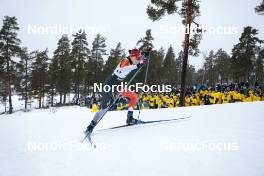 18.03.2023, Falun, Sweden (SWE): Liliane Gagnon (CAN) - FIS world cup cross-country, individual sprint, Falun (SWE). www.nordicfocus.com. © Modica/NordicFocus. Every downloaded picture is fee-liable.