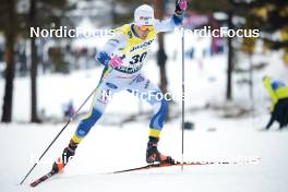 18.03.2023, Falun, Sweden (SWE): Calle Halfvarsson (SWE) - FIS world cup cross-country, individual sprint, Falun (SWE). www.nordicfocus.com. © Modica/NordicFocus. Every downloaded picture is fee-liable.