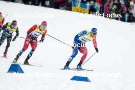 18.03.2023, Falun, Sweden (SWE): Erik Valnes (NOR), Richard Jouve (FRA), (l-r)  - FIS world cup cross-country, individual sprint, Falun (SWE). www.nordicfocus.com. © Modica/NordicFocus. Every downloaded picture is fee-liable.