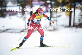 18.03.2023, Falun, Sweden (SWE): Julie Myhre (NOR) - FIS world cup cross-country, individual sprint, Falun (SWE). www.nordicfocus.com. © Modica/NordicFocus. Every downloaded picture is fee-liable.