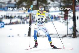 18.03.2023, Falun, Sweden (SWE): Edvin Anger (SWE) - FIS world cup cross-country, individual sprint, Falun (SWE). www.nordicfocus.com. © Modica/NordicFocus. Every downloaded picture is fee-liable.