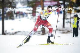 18.03.2023, Falun, Sweden (SWE): Lukas Mrkonjic (AUT) - FIS world cup cross-country, individual sprint, Falun (SWE). www.nordicfocus.com. © Modica/NordicFocus. Every downloaded picture is fee-liable.