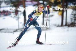 18.03.2023, Falun, Sweden (SWE): Hailey Swirbul (USA) - FIS world cup cross-country, individual sprint, Falun (SWE). www.nordicfocus.com. © Modica/NordicFocus. Every downloaded picture is fee-liable.