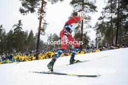18.03.2023, Falun, Sweden (SWE): Haakon Asdoel (NOR) - FIS world cup cross-country, individual sprint, Falun (SWE). www.nordicfocus.com. © Modica/NordicFocus. Every downloaded picture is fee-liable.