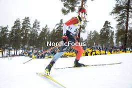 18.03.2023, Falun, Sweden (SWE): Xavier Mckeever (CAN) - FIS world cup cross-country, individual sprint, Falun (SWE). www.nordicfocus.com. © Modica/NordicFocus. Every downloaded picture is fee-liable.