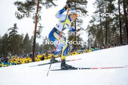 18.03.2023, Falun, Sweden (SWE): George Ersson (SWE) - FIS world cup cross-country, individual sprint, Falun (SWE). www.nordicfocus.com. © Modica/NordicFocus. Every downloaded picture is fee-liable.