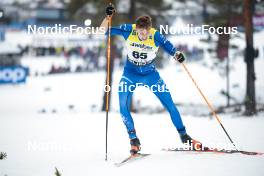 18.03.2023, Falun, Sweden (SWE): Anton Grahn (SWE) - FIS world cup cross-country, individual sprint, Falun (SWE). www.nordicfocus.com. © Modica/NordicFocus. Every downloaded picture is fee-liable.