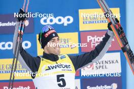 18.03.2023, Falun, Sweden (SWE): Federico Pellegrino (ITA) - FIS world cup cross-country, individual sprint, Falun (SWE). www.nordicfocus.com. © Modica/NordicFocus. Every downloaded picture is fee-liable.