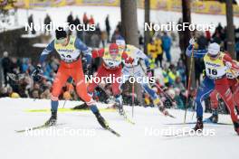 18.03.2023, Falun, Sweden (SWE): Ondrej Cerny (CZE), Renaud Jay (FRA), (l-r)  - FIS world cup cross-country, individual sprint, Falun (SWE). www.nordicfocus.com. © Modica/NordicFocus. Every downloaded picture is fee-liable.