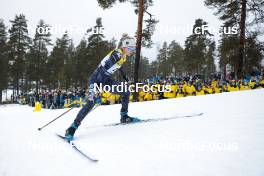 18.03.2023, Falun, Sweden (SWE): Jessie Diggins (USA) - FIS world cup cross-country, individual sprint, Falun (SWE). www.nordicfocus.com. © Modica/NordicFocus. Every downloaded picture is fee-liable.