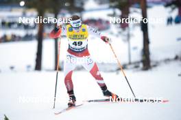 18.03.2023, Falun, Sweden (SWE): Lisa Ingesson (SWE) - FIS world cup cross-country, individual sprint, Falun (SWE). www.nordicfocus.com. © Modica/NordicFocus. Every downloaded picture is fee-liable.