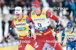 18.03.2023, Falun, Sweden (SWE): Johannes Hoesflot Klaebo (NOR) - FIS world cup cross-country, individual sprint, Falun (SWE). www.nordicfocus.com. © Modica/NordicFocus. Every downloaded picture is fee-liable.