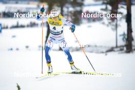 18.03.2023, Falun, Sweden (SWE): Maerta Rosenberg (SWE) - FIS world cup cross-country, individual sprint, Falun (SWE). www.nordicfocus.com. © Modica/NordicFocus. Every downloaded picture is fee-liable.