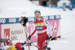 18.03.2023, Falun, Sweden (SWE): Nadine Faehndrich (SUI) - FIS world cup cross-country, individual sprint, Falun (SWE). www.nordicfocus.com. © Modica/NordicFocus. Every downloaded picture is fee-liable.