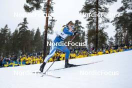 18.03.2023, Falun, Sweden (SWE): Eevi-Inkeri Tossavainen (FIN) - FIS world cup cross-country, individual sprint, Falun (SWE). www.nordicfocus.com. © Modica/NordicFocus. Every downloaded picture is fee-liable.