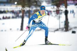 18.03.2023, Falun, Sweden (SWE): Emil Liekari (FIN) - FIS world cup cross-country, individual sprint, Falun (SWE). www.nordicfocus.com. © Modica/NordicFocus. Every downloaded picture is fee-liable.