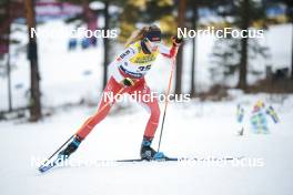 18.03.2023, Falun, Sweden (SWE): Alina Meier (SUI) - FIS world cup cross-country, individual sprint, Falun (SWE). www.nordicfocus.com. © Modica/NordicFocus. Every downloaded picture is fee-liable.