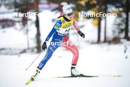 18.03.2023, Falun, Sweden (SWE): Lena Quintin (FRA) - FIS world cup cross-country, individual sprint, Falun (SWE). www.nordicfocus.com. © Modica/NordicFocus. Every downloaded picture is fee-liable.
