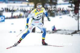 18.03.2023, Falun, Sweden (SWE): Edvin Anger (SWE) - FIS world cup cross-country, individual sprint, Falun (SWE). www.nordicfocus.com. © Modica/NordicFocus. Every downloaded picture is fee-liable.