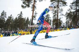 18.03.2023, Falun, Sweden (SWE): Theo Schely (FRA) - FIS world cup cross-country, individual sprint, Falun (SWE). www.nordicfocus.com. © Modica/NordicFocus. Every downloaded picture is fee-liable.