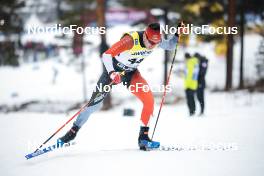 18.03.2023, Falun, Sweden (SWE): Antoine Cyr (CAN) - FIS world cup cross-country, individual sprint, Falun (SWE). www.nordicfocus.com. © Modica/NordicFocus. Every downloaded picture is fee-liable.