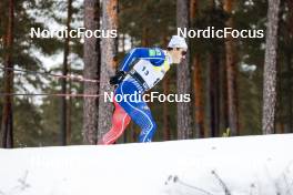 18.03.2023, Falun, Sweden (SWE): Jules Chappaz (FRA) - FIS world cup cross-country, individual sprint, Falun (SWE). www.nordicfocus.com. © Modica/NordicFocus. Every downloaded picture is fee-liable.