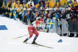 18.03.2023, Falun, Sweden (SWE): Julie Myhre (NOR) - FIS world cup cross-country, individual sprint, Falun (SWE). www.nordicfocus.com. © Modica/NordicFocus. Every downloaded picture is fee-liable.