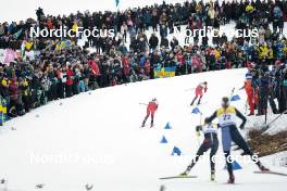 18.03.2023, Falun, Sweden (SWE): Lotta Udnes Weng (NOR), Mathilde Myhrvold (NOR), (l-r)  - FIS world cup cross-country, individual sprint, Falun (SWE). www.nordicfocus.com. © Modica/NordicFocus. Every downloaded picture is fee-liable.