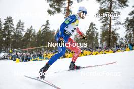 18.03.2023, Falun, Sweden (SWE): Renaud Jay (FRA) - FIS world cup cross-country, individual sprint, Falun (SWE). www.nordicfocus.com. © Modica/NordicFocus. Every downloaded picture is fee-liable.