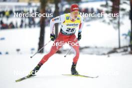18.03.2023, Falun, Sweden (SWE): Janik Riebli (SUI) - FIS world cup cross-country, individual sprint, Falun (SWE). www.nordicfocus.com. © Modica/NordicFocus. Every downloaded picture is fee-liable.