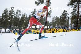 18.03.2023, Falun, Sweden (SWE): Roman Schaad (SUI) - FIS world cup cross-country, individual sprint, Falun (SWE). www.nordicfocus.com. © Modica/NordicFocus. Every downloaded picture is fee-liable.