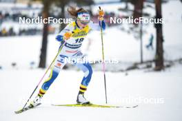 18.03.2023, Falun, Sweden (SWE): Moa Lundgren (SWE) - FIS world cup cross-country, individual sprint, Falun (SWE). www.nordicfocus.com. © Modica/NordicFocus. Every downloaded picture is fee-liable.