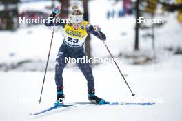 18.03.2023, Falun, Sweden (SWE): Jessie Diggins (USA) - FIS world cup cross-country, individual sprint, Falun (SWE). www.nordicfocus.com. © Modica/NordicFocus. Every downloaded picture is fee-liable.