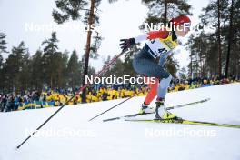 18.03.2023, Falun, Sweden (SWE): Katherine Stewart-Jones (CAN) - FIS world cup cross-country, individual sprint, Falun (SWE). www.nordicfocus.com. © Modica/NordicFocus. Every downloaded picture is fee-liable.